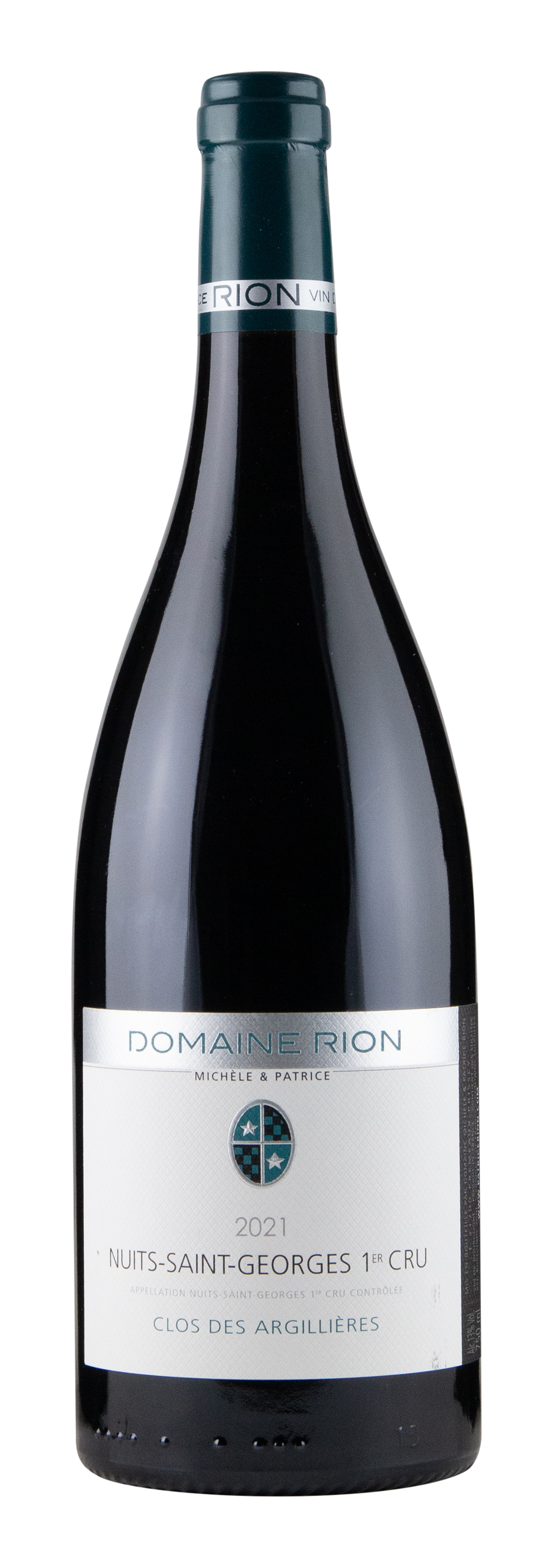 Domaine Patrice & Maxime Rion Nuits-Saint-Georges 1er Cru Clos des Argillières 2021